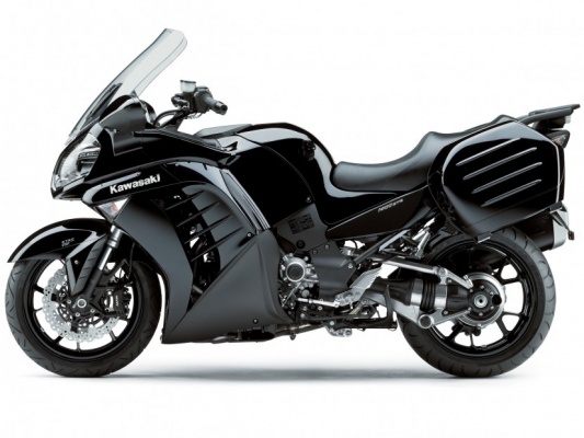Фото мотоцикла Kawasaki 1400GTR ABS