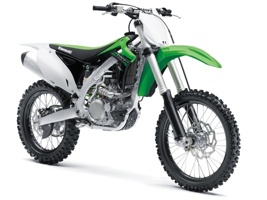 Фото мотоцикла Kawasaki KX450F