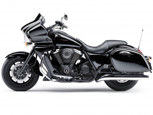 Фото мотоцикла Kawasaki VN1700 Voyager Custom