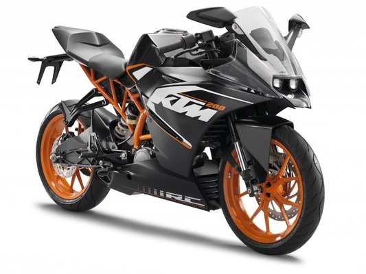 Фото мотоцикла KTM RC 200