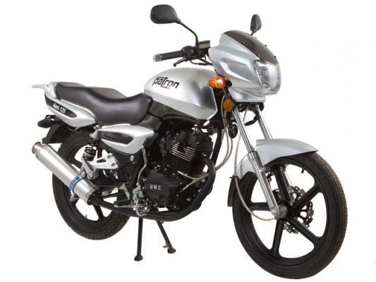 Фото мотоцикла Patron Aero 125 F
